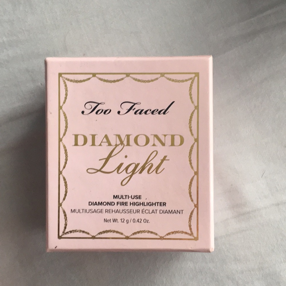 Too faced highlighter